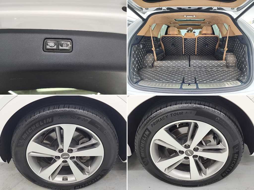 Genesis GV80 2020 Blanco - Importación desde Corea - HF Imports Iquique - Foto 18