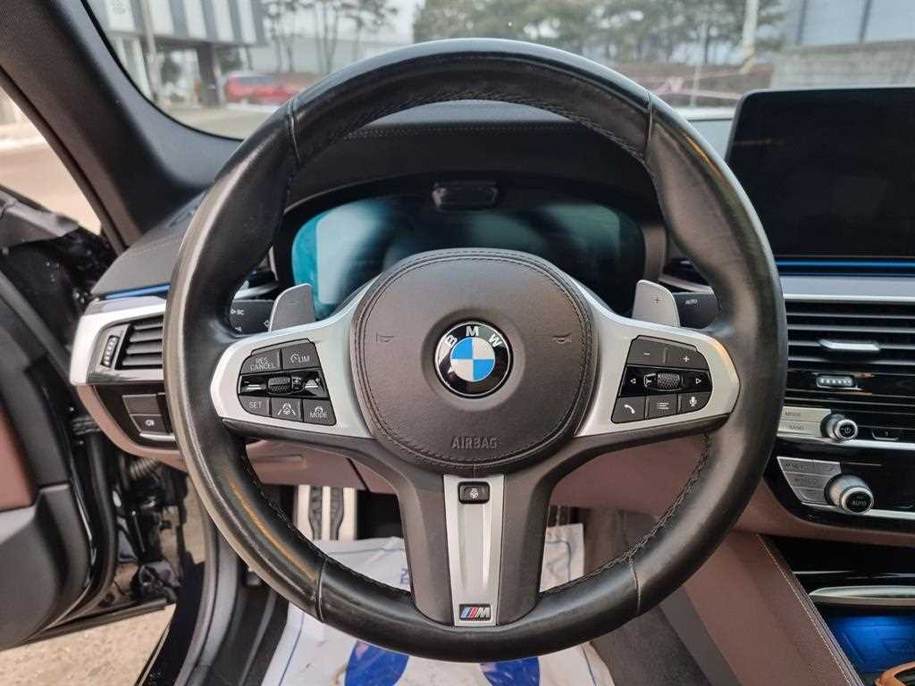 BMW 5 Series - Vista 8