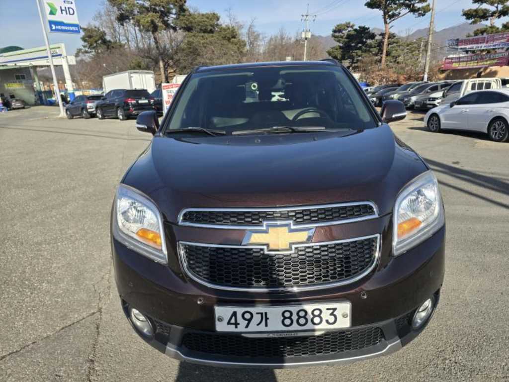 Chevrolet Orlando - Vista 3