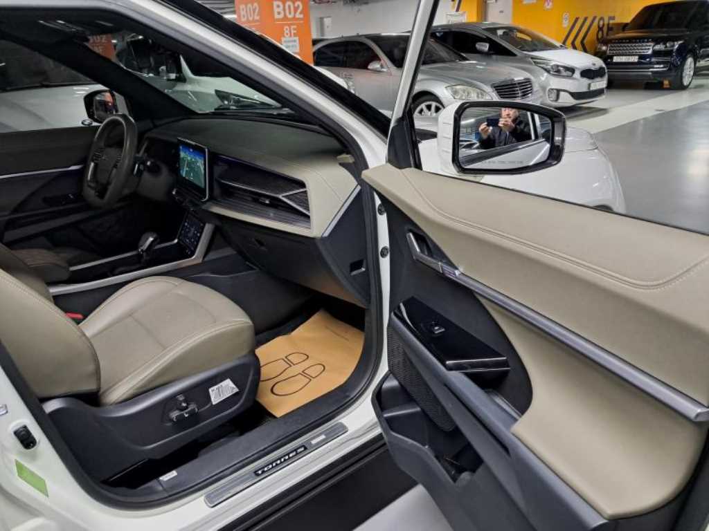 Ssangyong Torres 2023 Blanco - Importación desde Corea - HF Imports Iquique - Foto 16