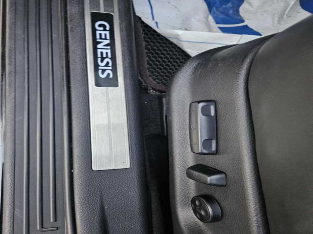 HYUNDAI Genesis 2009 Negro - Importación desde Corea - HF Imports Iquique - Foto 14