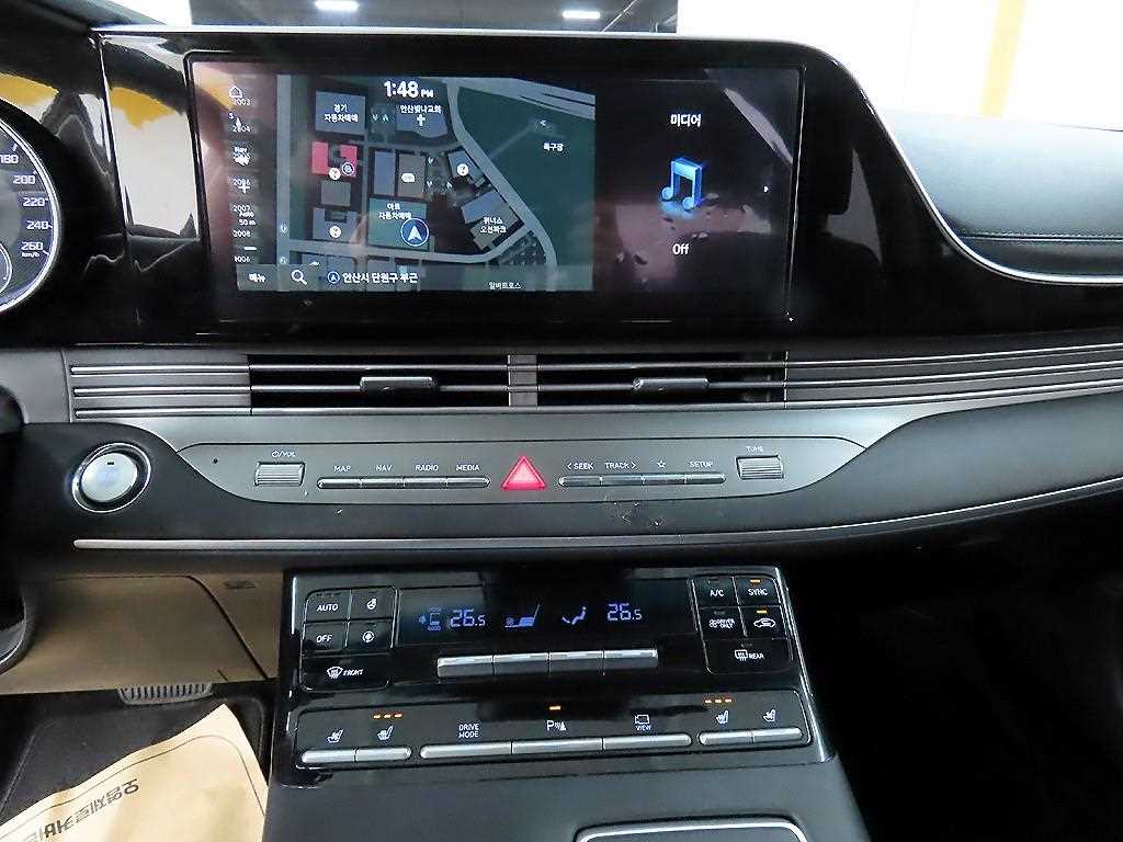 HYUNDAI Grandeur 2021 Negro - Importación desde Corea - HF Imports Iquique - Foto 14