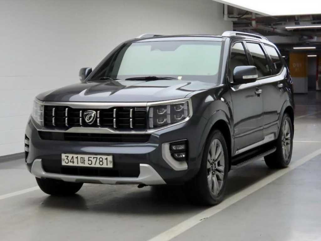 KIA Mohave - Vista 11