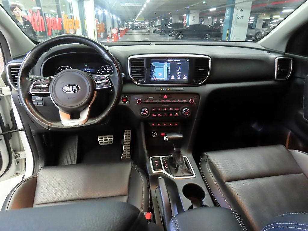 KIA Sportage - Vista 11