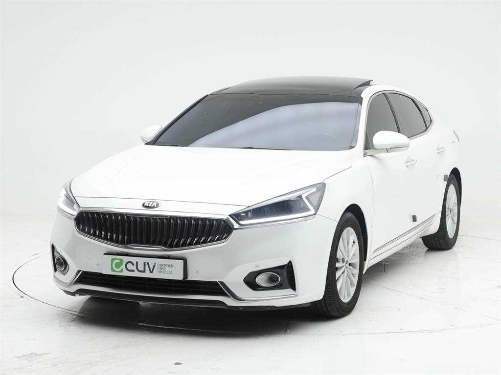 KIA K7 2017 Blanco - Importación desde Corea - HF Imports Iquique - Foto 1