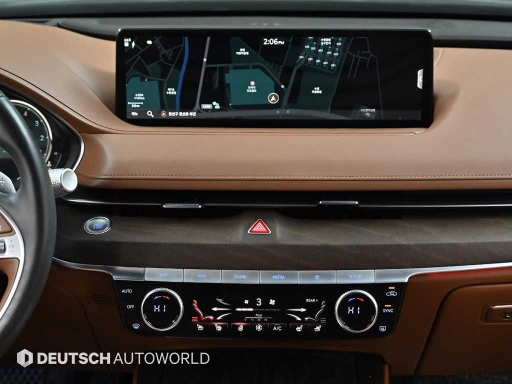 Genesis G80 2021 Negro - Importación desde Corea - HF Imports Iquique - Foto 14