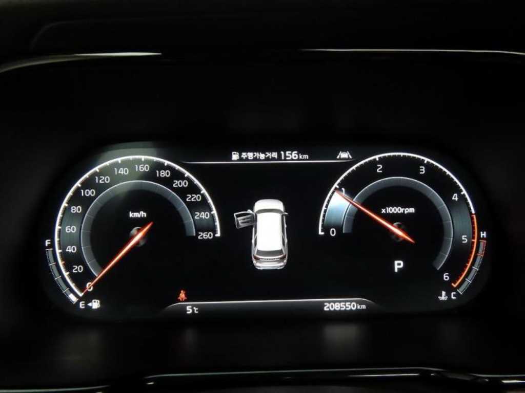 KIA Mohave - Vista 3