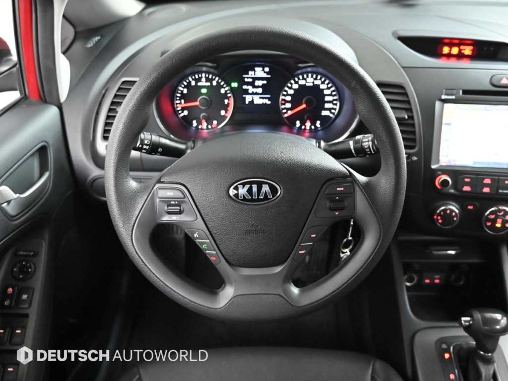 KIA K3 2015 Rojo - Importación desde Corea - HF Imports Iquique - Foto 14