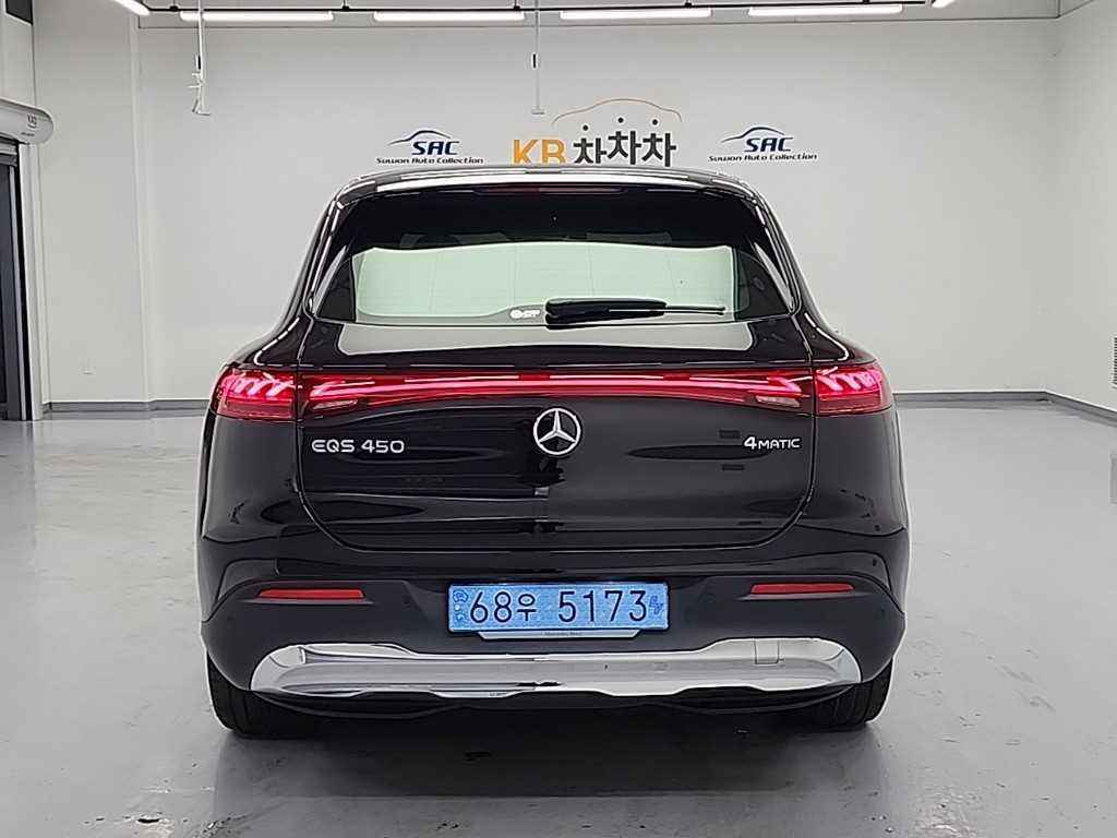 Mercedes Benz EQS - Vista 3