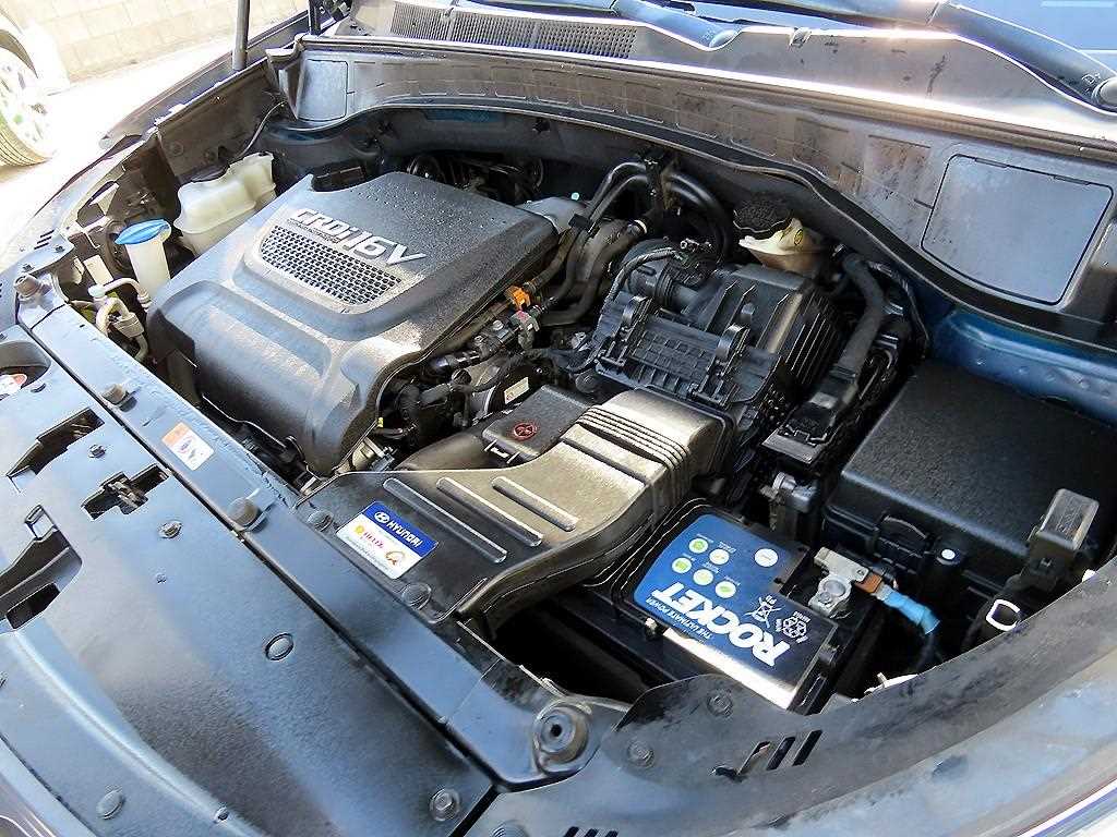 HYUNDAI Santa Fe 2016 Gris - Importación desde Corea - HF Imports Iquique - Foto 19