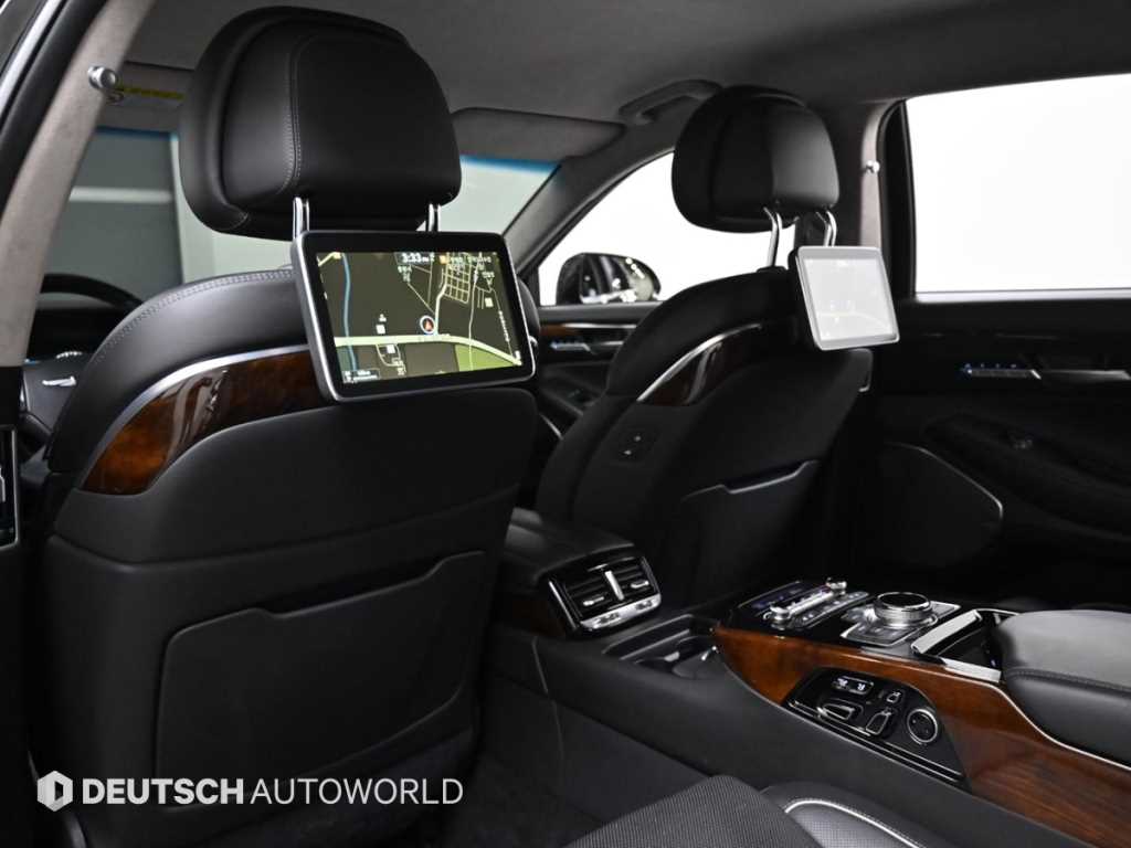 Genesis EQ900 2016 Negro - Importación desde Corea - HF Imports Iquique - Foto 19