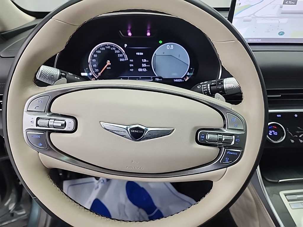 Genesis GV80 - Vista 9