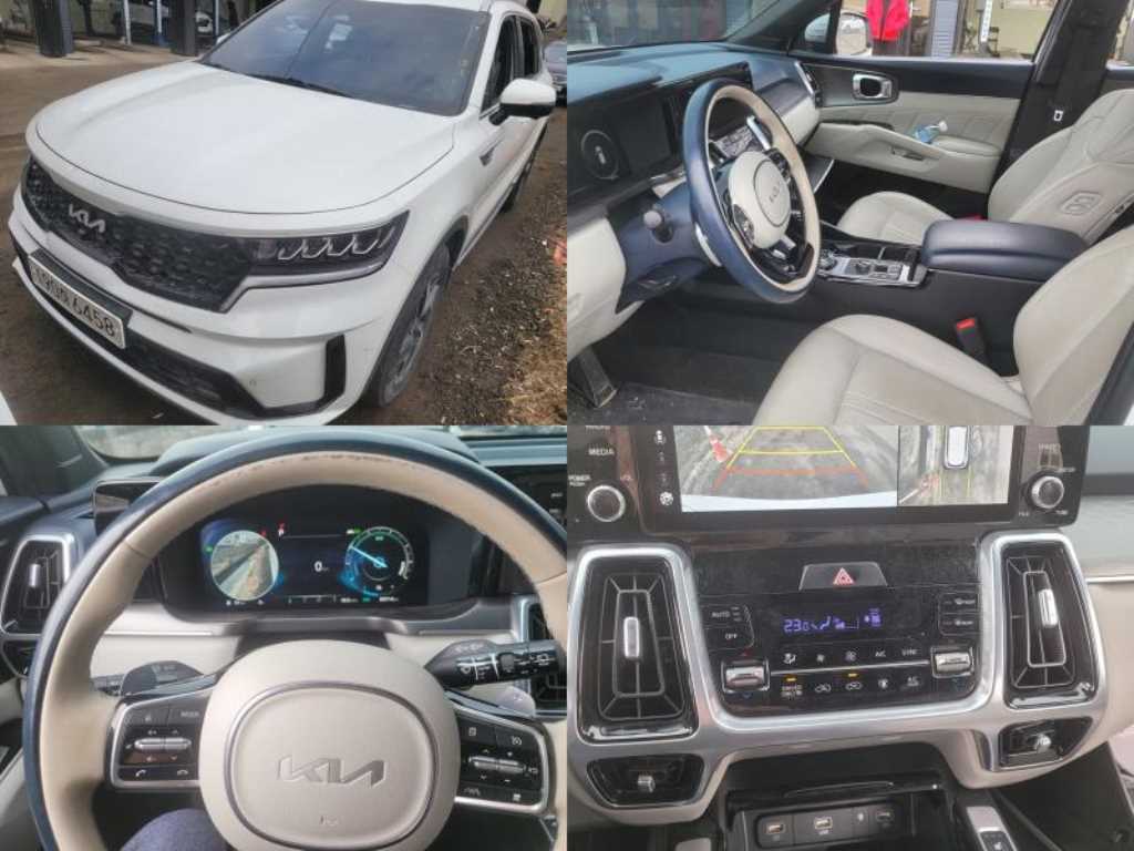 KIA Sorento 2023 Blanco - Importación desde Corea - HF Imports Iquique - Foto 1