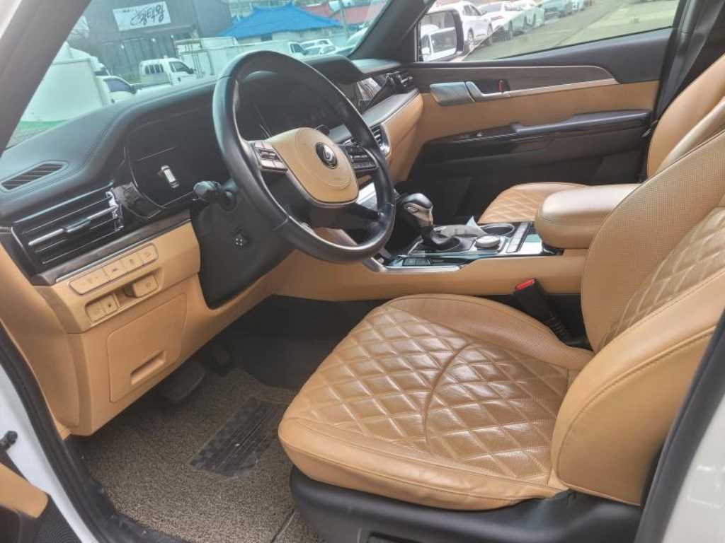 KIA Mohave - Vista 4