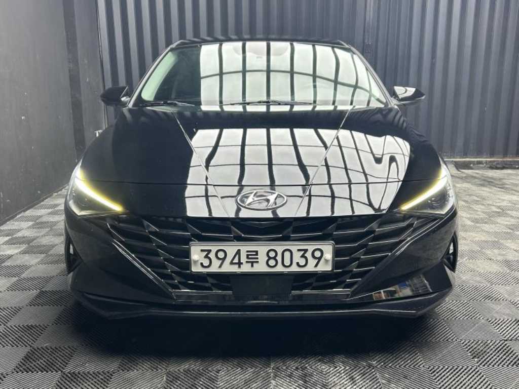 HYUNDAI Avante 2022 Gris - Importación desde Corea - HF Imports Iquique - Foto 1