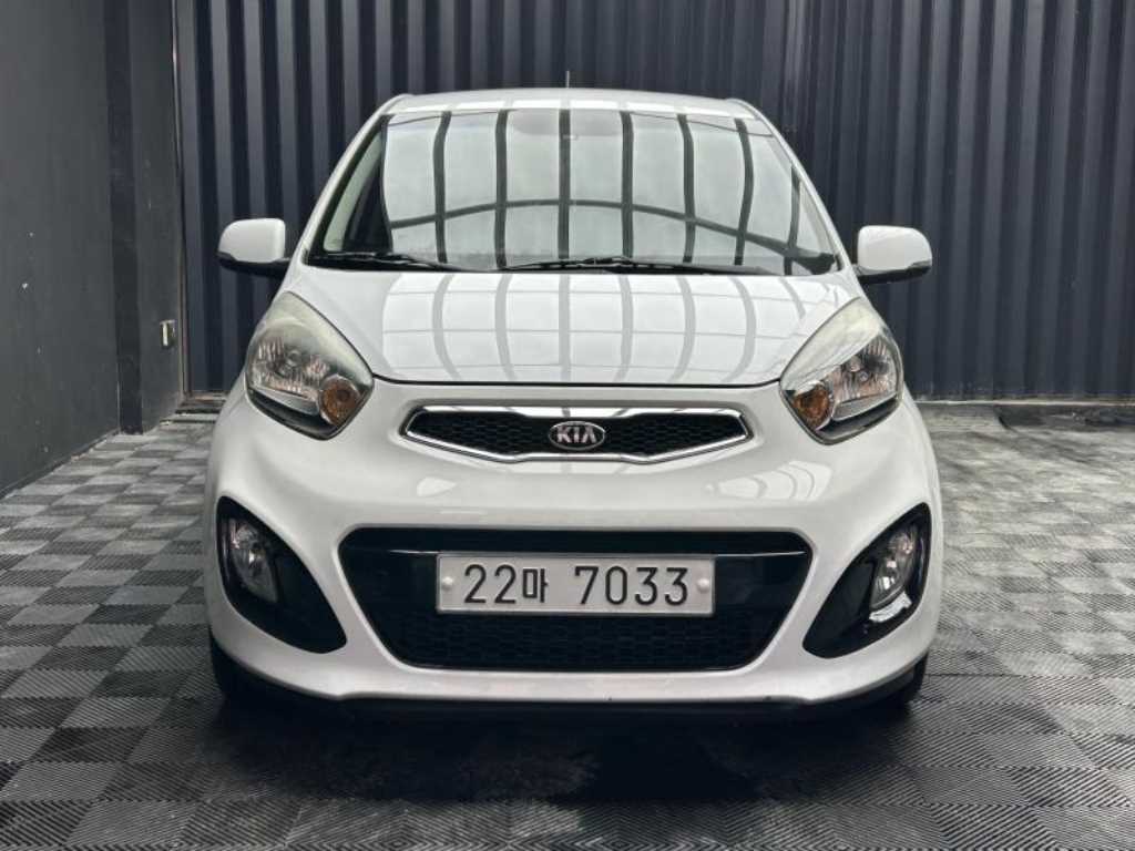 KIA Morning 2013 Blanco - Importación desde Corea - HF Imports Iquique - Foto 1