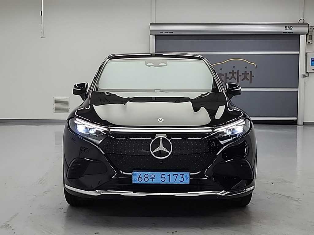 Mercedes Benz EQS - Vista 2