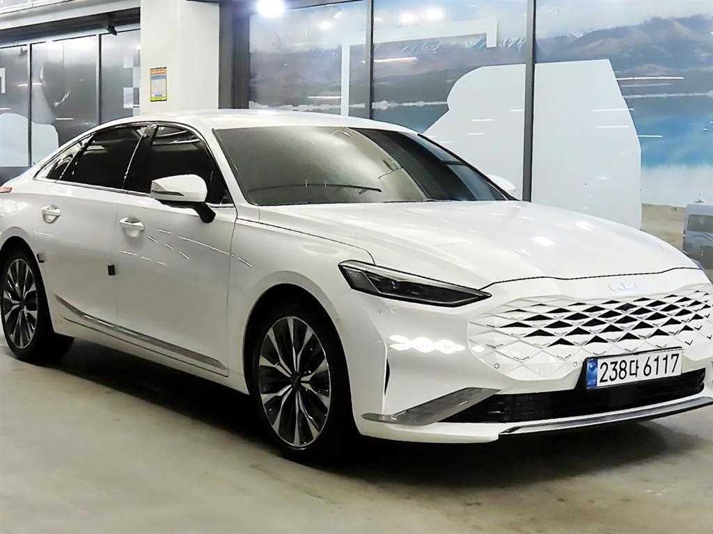 KIA K8 2024 the color of pearl - Importación desde Corea - HF Imports Iquique - Foto 1