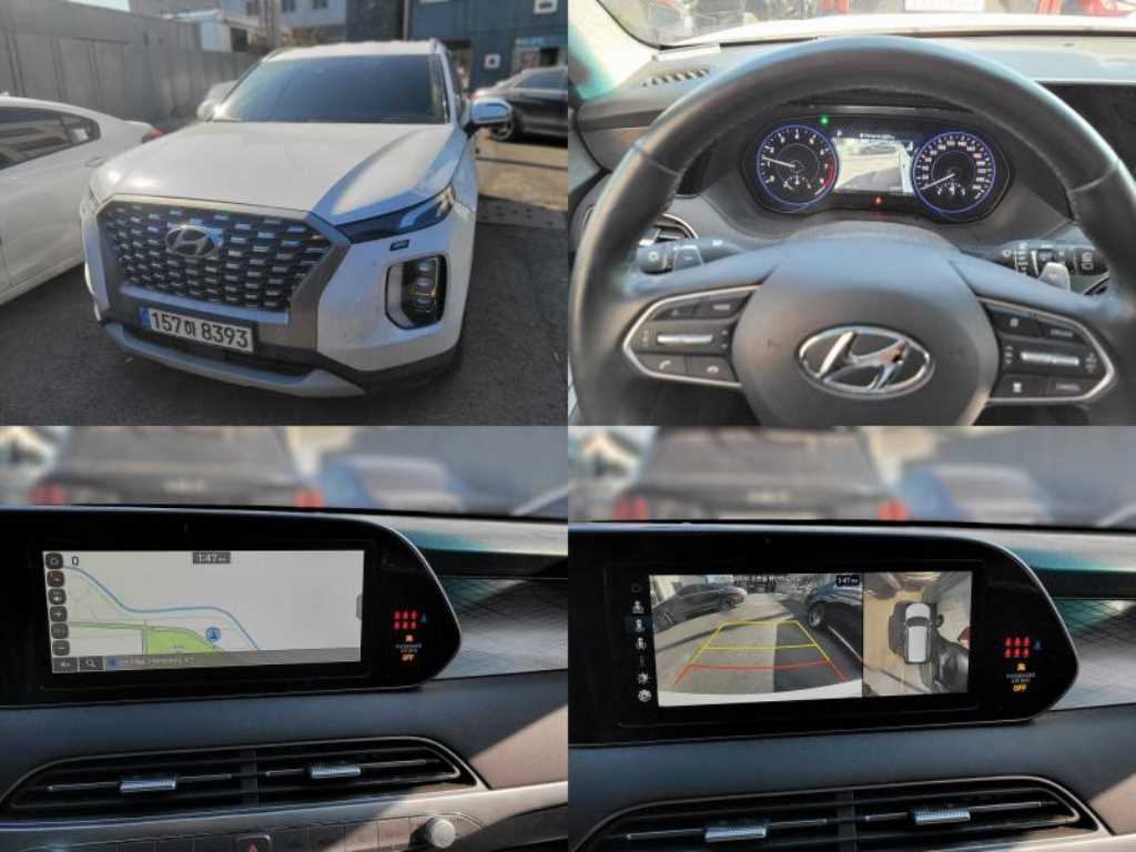 HYUNDAI Palisade 2022 Blanco - Importación desde Corea - HF Imports Iquique - Foto 1