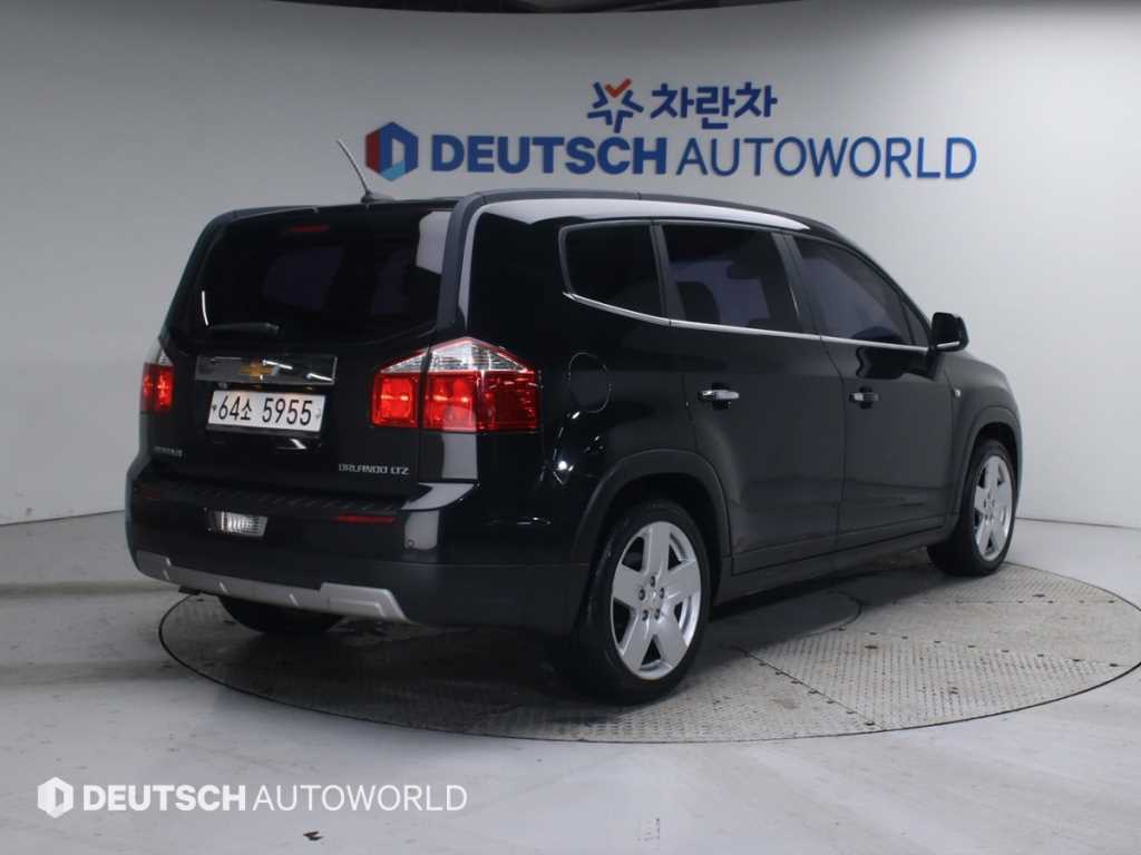 Chevrolet Orlando - Vista 2