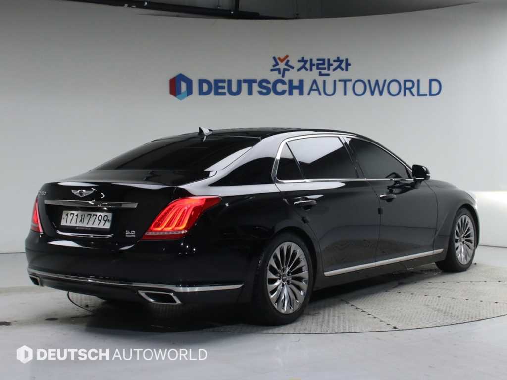 Genesis EQ900 - Vista 3