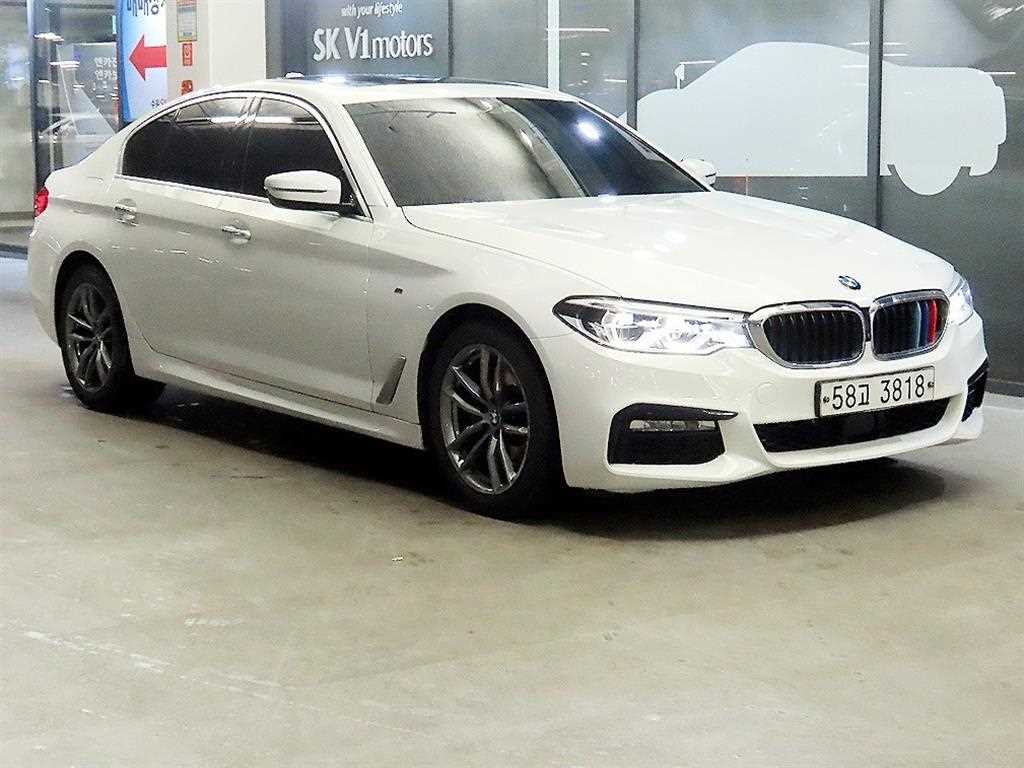 BMW 5 Series 2018 Blanco - Importación desde Corea - HF Imports Iquique - Foto 1