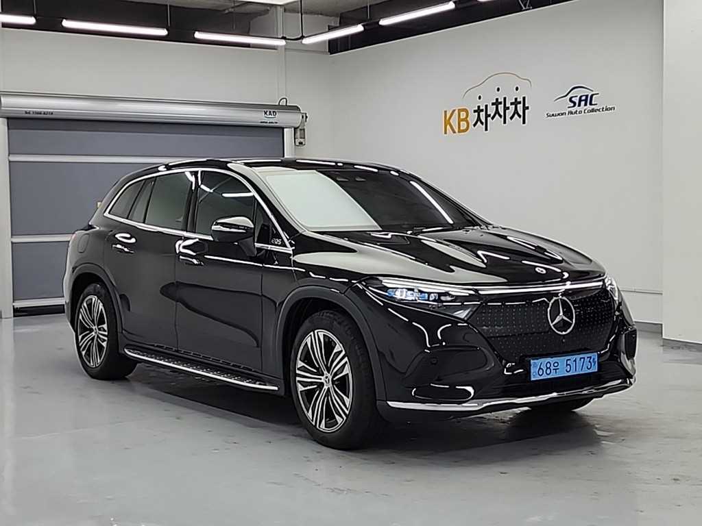 Mercedes Benz EQS - Vista 4