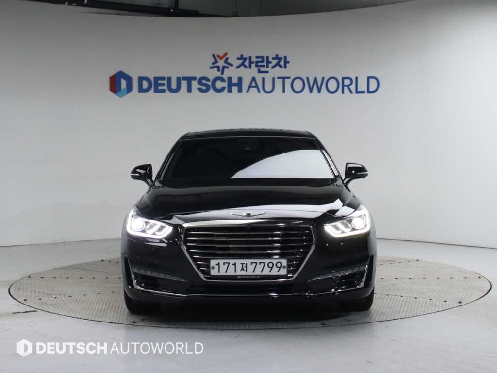Genesis EQ900 2016 Negro - Importación desde Corea - HF Imports Iquique - Foto 1