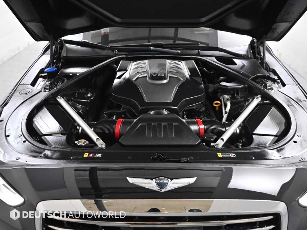 Genesis EQ900 - Vista 6