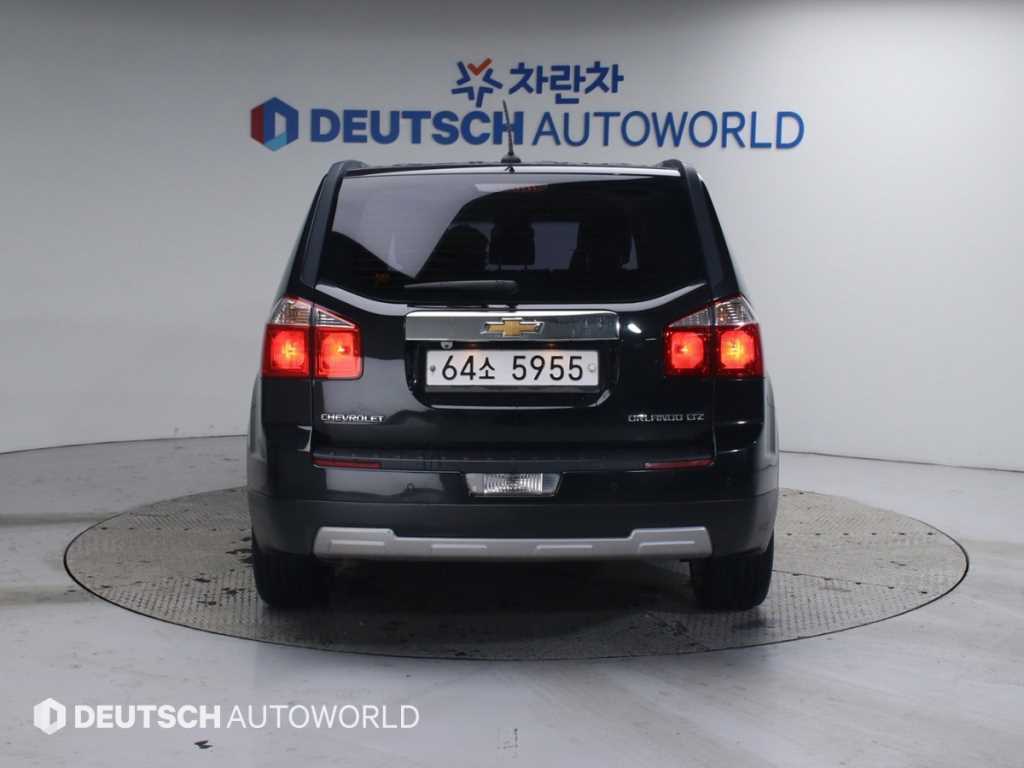 Chevrolet Orlando - Vista 4