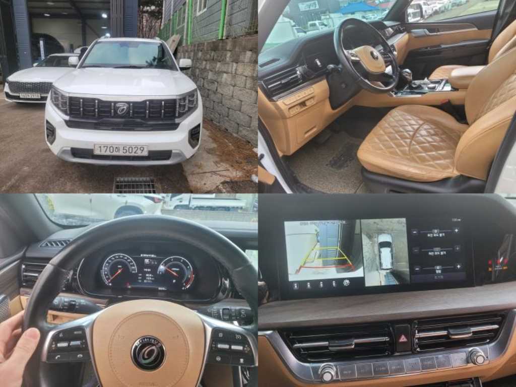 KIA Mohave 2021 Blanco - Importación desde Corea - HF Imports Iquique - Foto 1