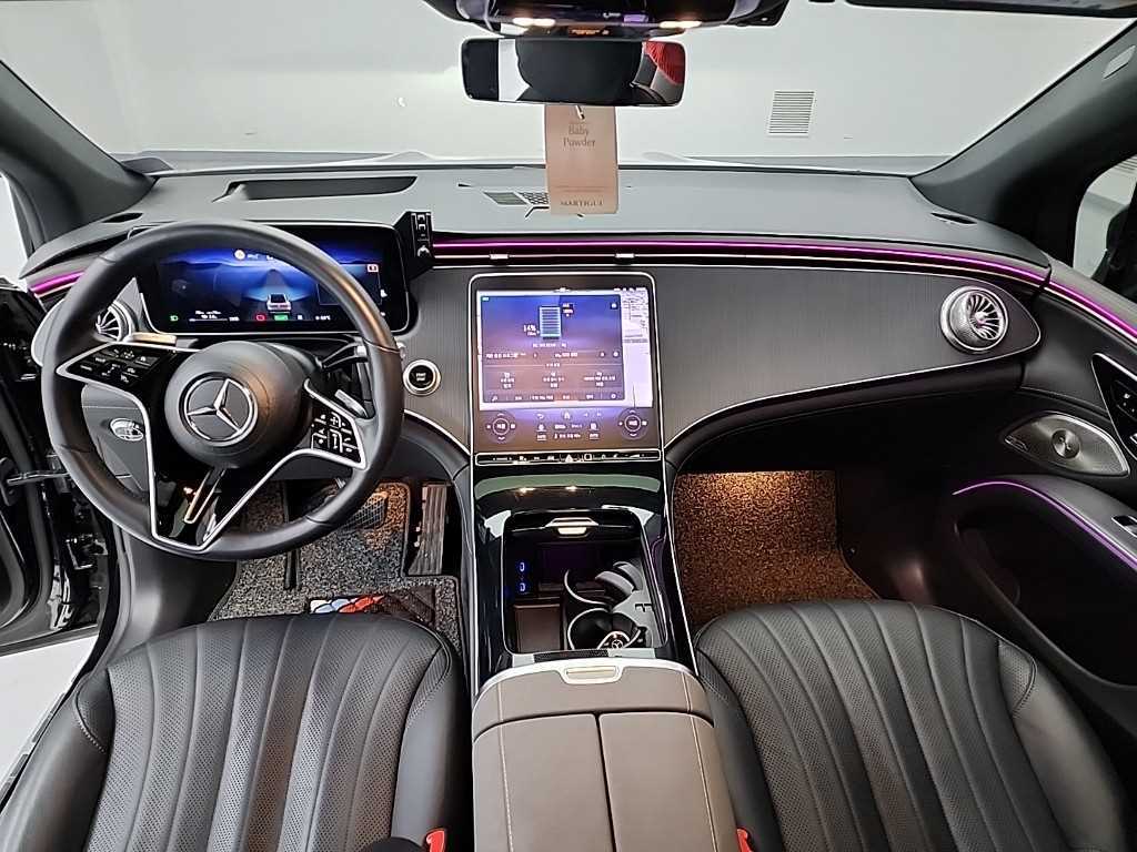 Mercedes Benz EQS - Vista 7