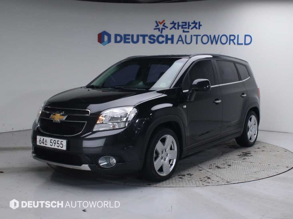 Chevrolet Orlando 2012 Negro - Importación desde Corea - HF Imports Iquique - Foto 1