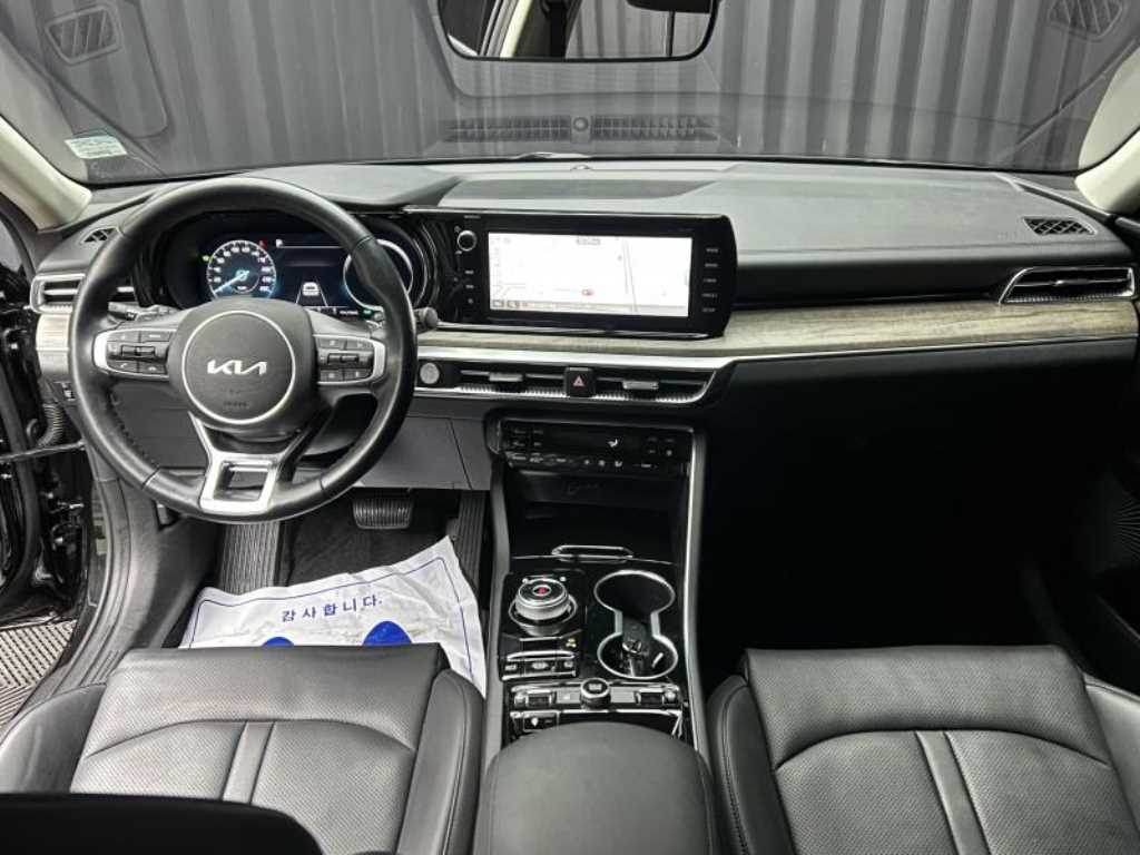 KIA K5 - Vista 11