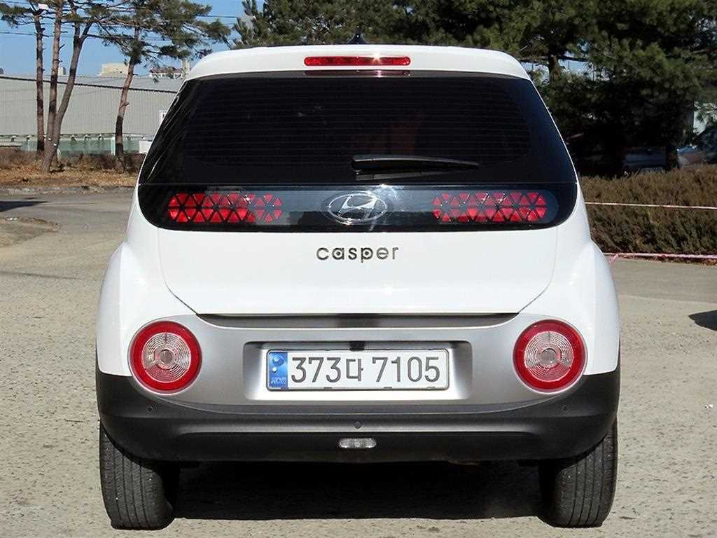 HYUNDAI Casper - Vista 4