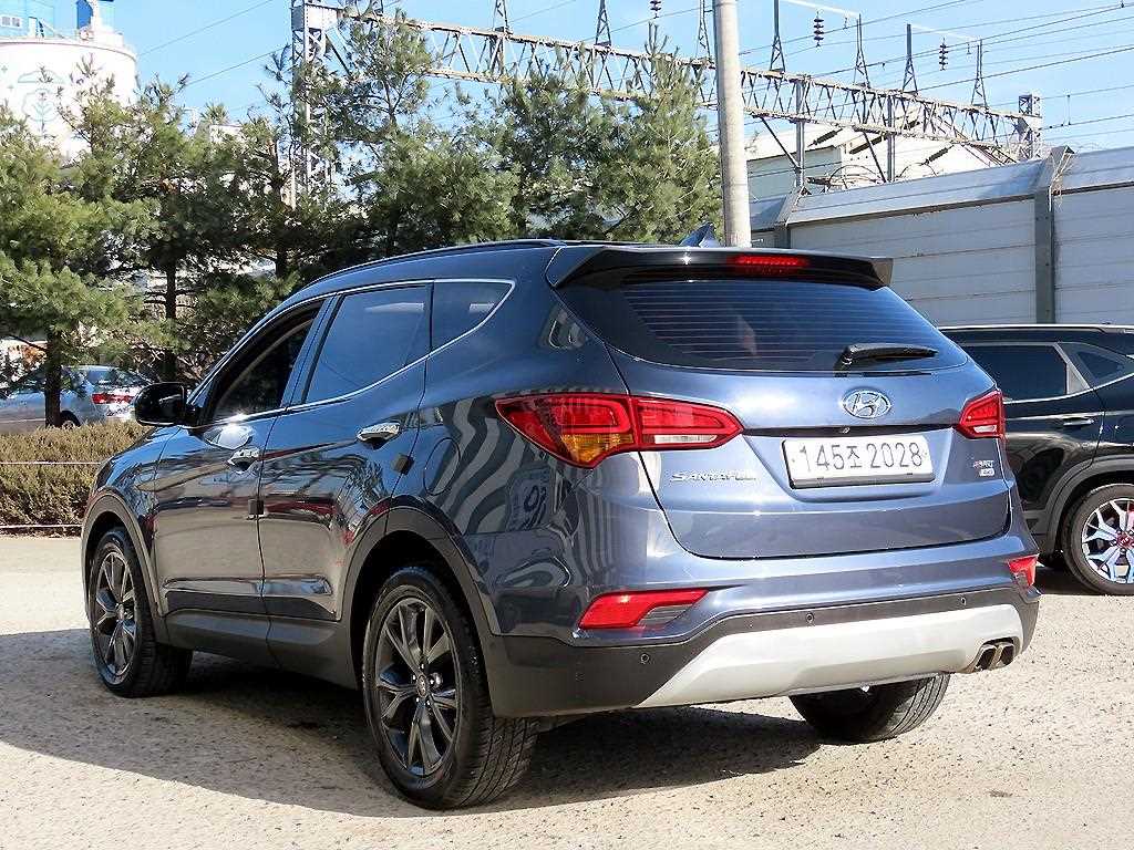 HYUNDAI Santa Fe - Vista 3