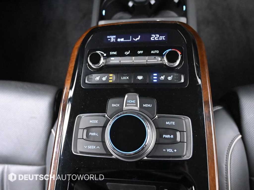 Genesis EQ900 2016 Negro - Importación desde Corea - HF Imports Iquique - Foto 16