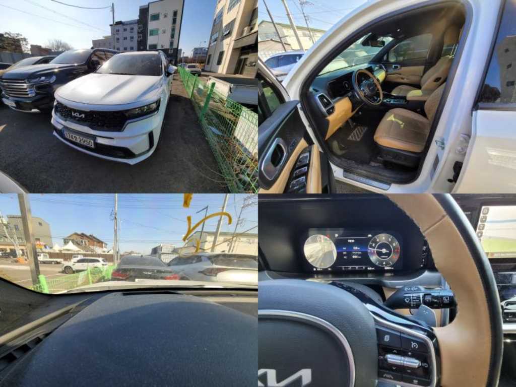 KIA Sorento 2023 Blanco - Importación desde Corea - HF Imports Iquique - Foto 1