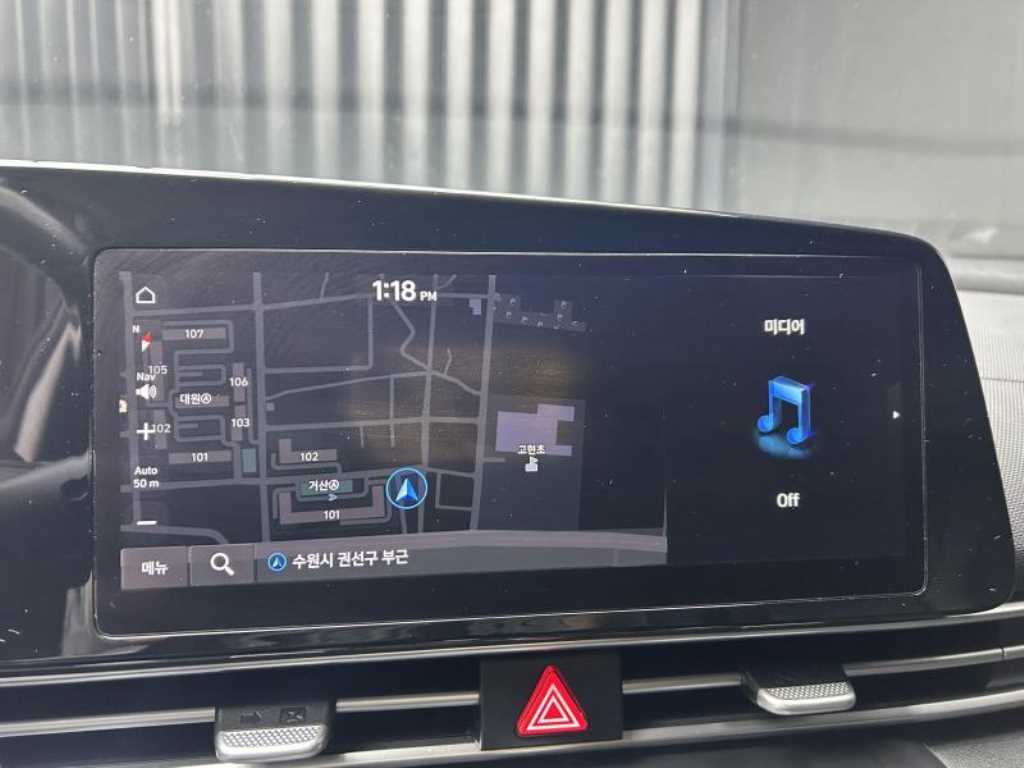 HYUNDAI Avante 2022 Gris - Importación desde Corea - HF Imports Iquique - Foto 14