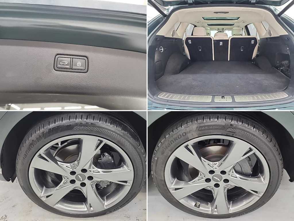 Genesis GV80 2020 Gris - Importación desde Corea - HF Imports Iquique - Foto 20