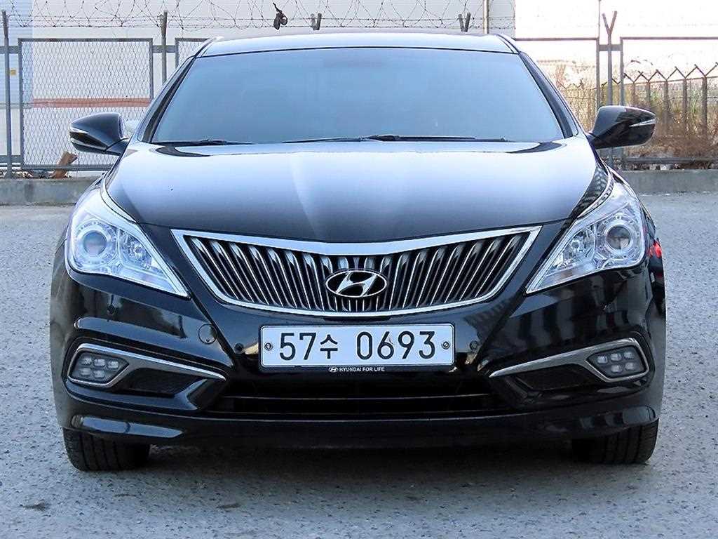 HYUNDAI Grandeur 2016 - Importación desde Corea - HF Imports Iquique - Foto 1