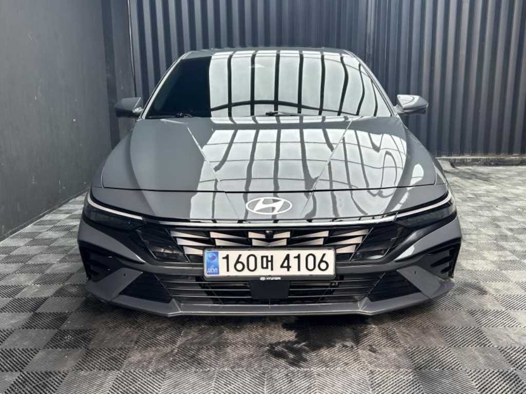 HYUNDAI Avante 2024 - Importación desde Corea - HF Imports Iquique - Foto 1