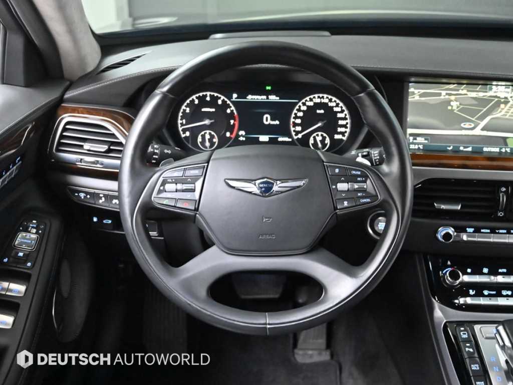 Genesis EQ900 2016 Negro - Importación desde Corea - HF Imports Iquique - Foto 13