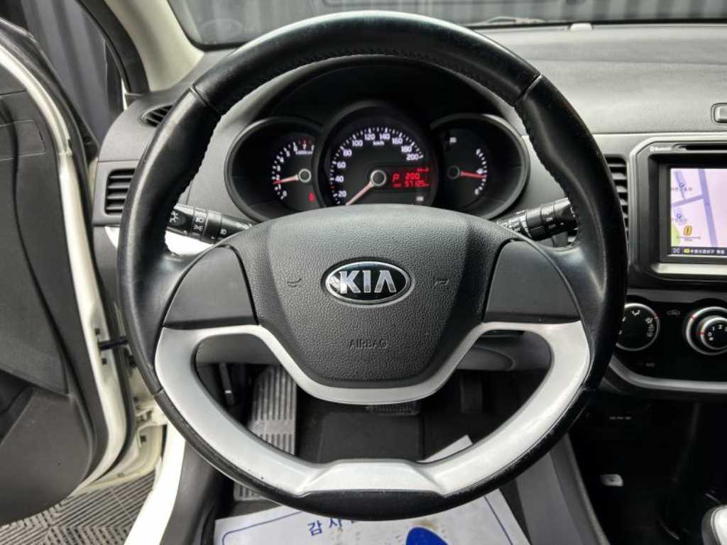 KIA Morning - Vista 8