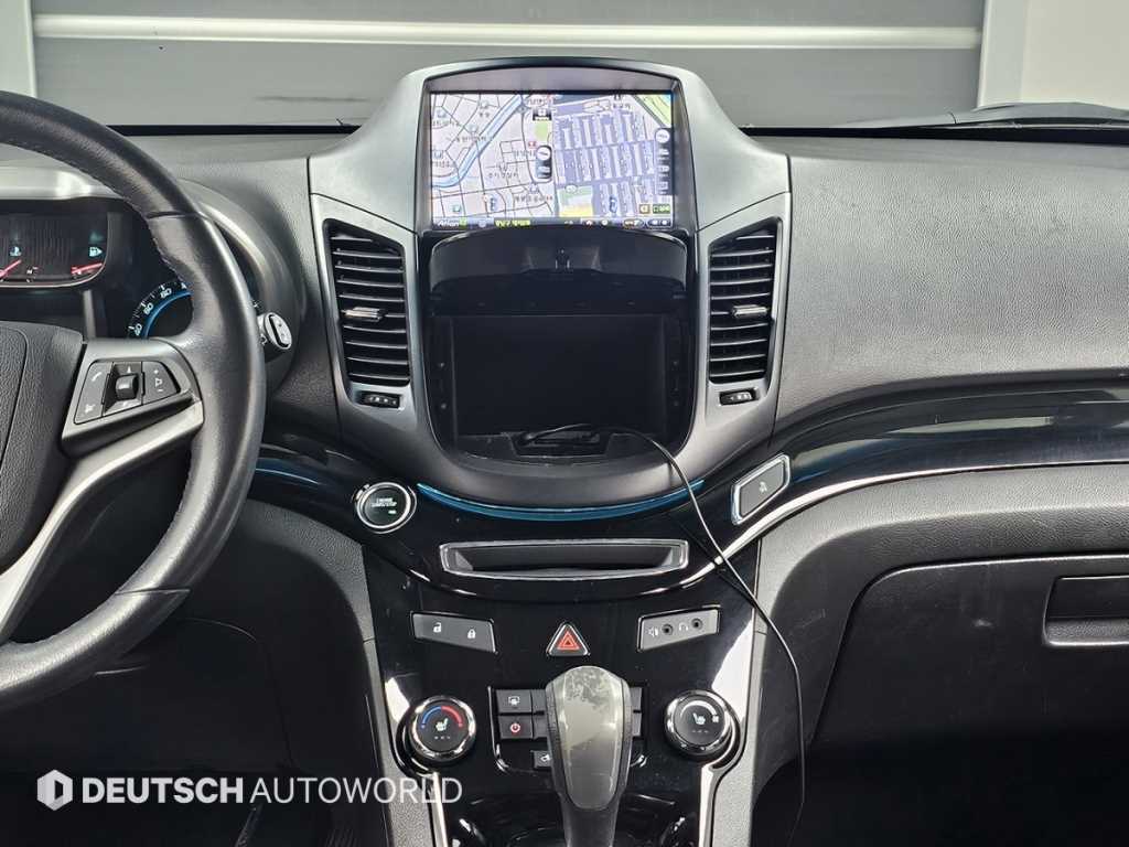 Chevrolet Orlando 2012 Negro - Importación desde Corea - HF Imports Iquique - Foto 14