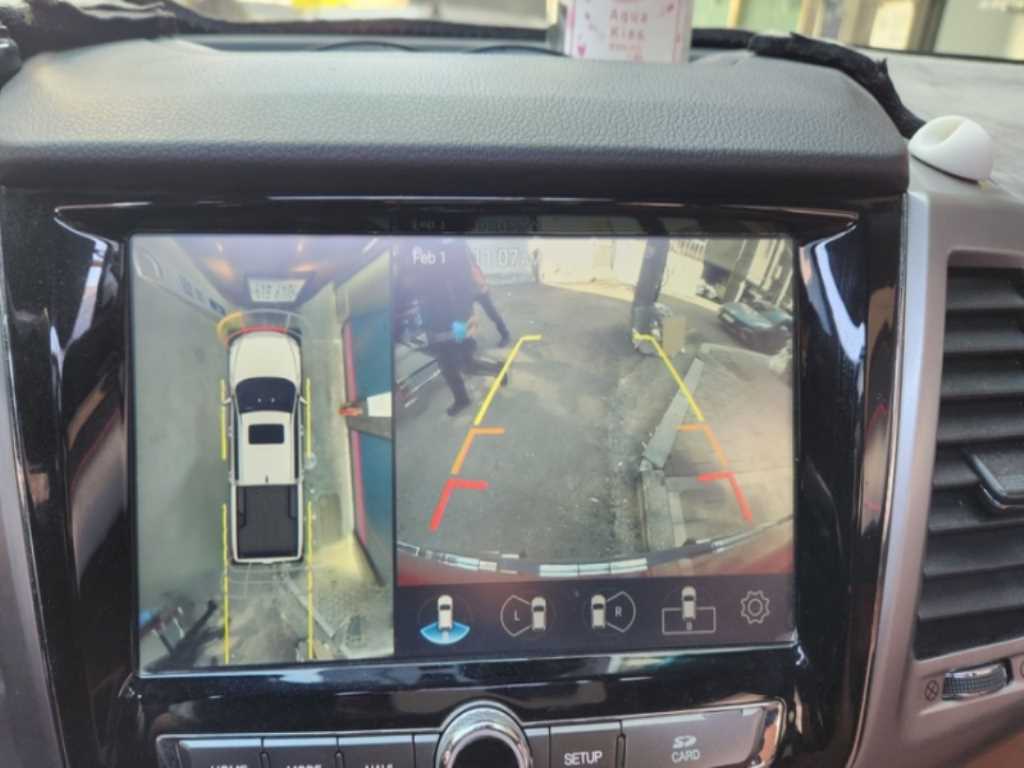 Ssangyong Rexton - Vista 4