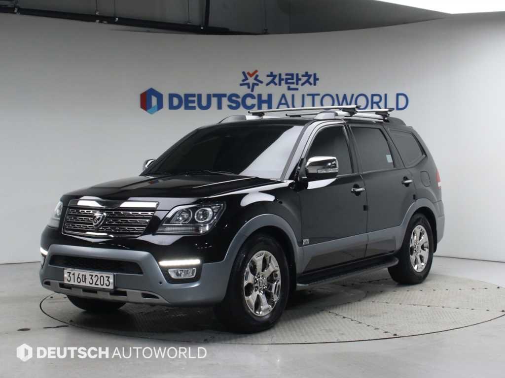 KIA Mohave 2019 Negro - Importación desde Corea - HF Imports Iquique - Foto 1