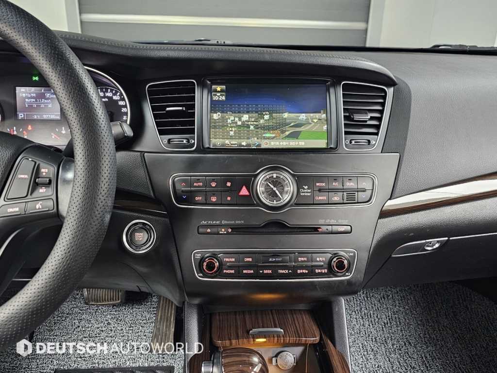 KIA K7 2015 Negro - Importación desde Corea - HF Imports Iquique - Foto 15