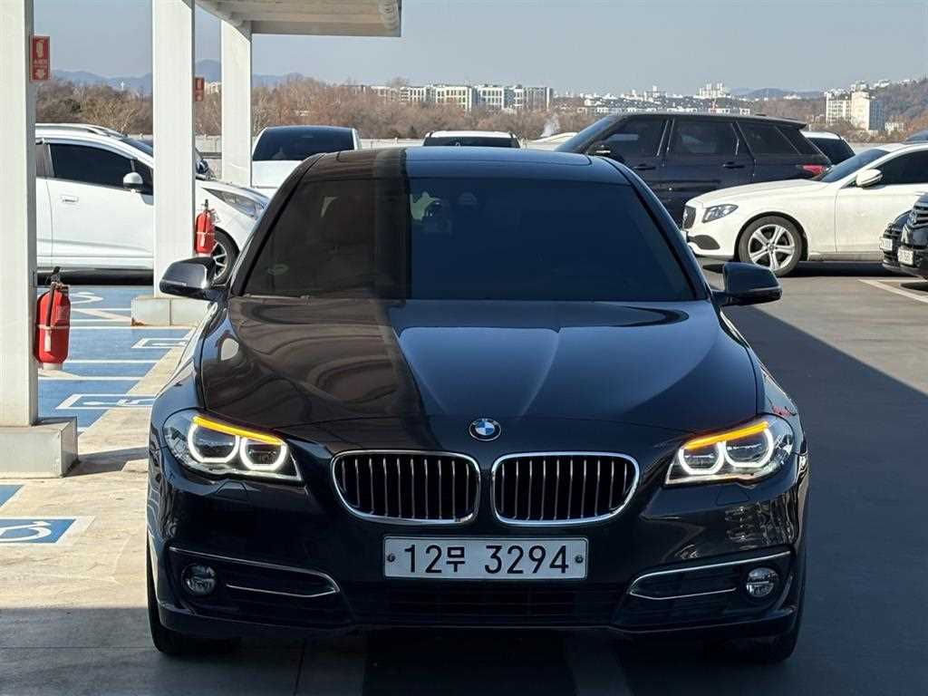 BMW 5 Series 2015 Gris - Importación desde Corea - HF Imports Iquique - Foto 1