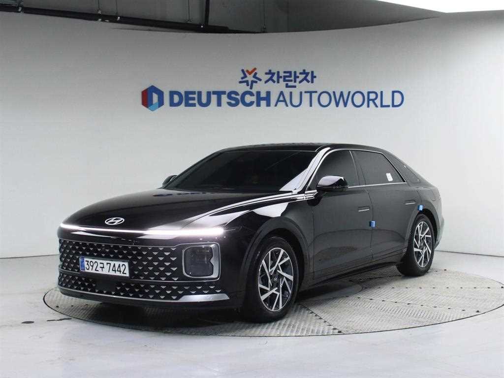 HYUNDAI Grandeur 2024 Negro - Importación desde Corea - HF Imports Iquique - Foto 1